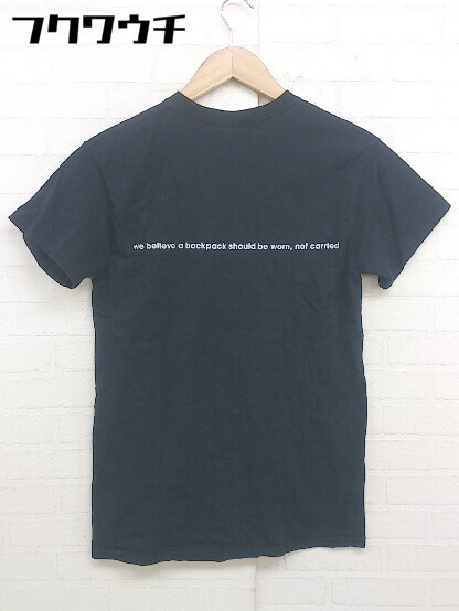 ◇ GREGORY グレゴリー 半袖 Tシャツ カットソー サイズS ブラック メンズ_画像3