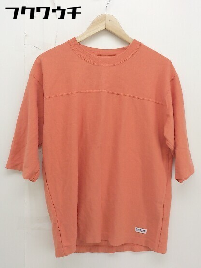 ◇ heavy weight BAYFLOW ベイフロー 半袖 Tシャツ カットソー サイズ3 オレンジ系 メンズ_画像2