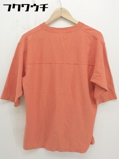 ◇ heavy weight BAYFLOW ベイフロー 半袖 Tシャツ カットソー サイズ3 オレンジ系 メンズ_画像3