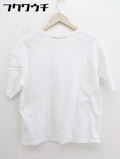 ◇ STUD MUFFIN スタッドマフィン ロゴ 半袖 Tシャツ カットソー サイズ 2 ホワイト メンズ_画像3