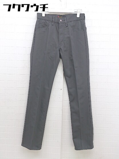 ◇ Levi's リーバイス STA-PREST　TIGHT ストレートパンツ サイズ29 グレー メンズ_画像2