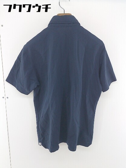 * green label relaxing green lable UNITED ARROWS button down BD polo-shirt with short sleeves size M navy men's 