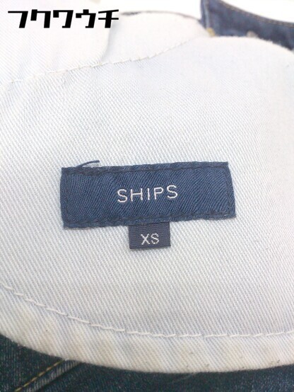 * SHIPS Ships стрейч джинсы Denim обтягивающий брюки размер XS индиго женский 