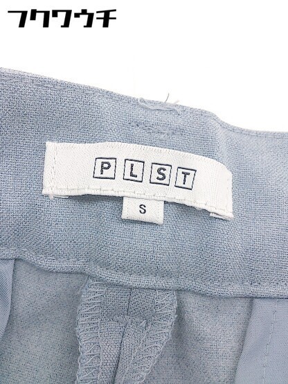 ◇ PLST プラステ スラックス パンツ サイズS ブルー系 レディース_画像4