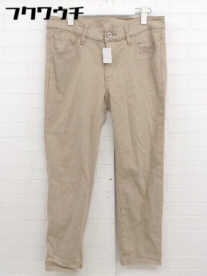 * UNTITLED Untitled stretch pants size 42 beige lady's 