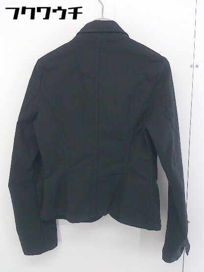 * MOUSSY JEANS 1B long sleeve jacket size 2 black lady's 