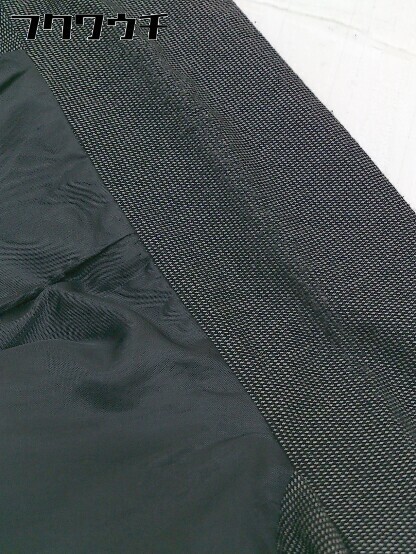◇ CLEAR IMPRESSION クリアインプレッション シングル パンツ スーツ 上下 サイズ2 ブラック系 レディース_画像7