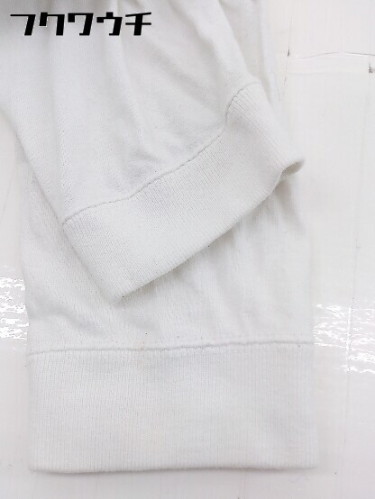 ◇ MILKFED. ミルクフェド ロゴ 長袖 ロンT Tシャツ カットソー サイズ M ホワイト レディース_画像9