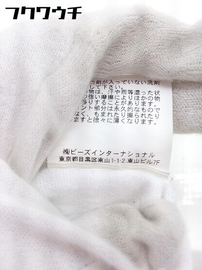 ◇ MILKFED. ミルクフェド ロゴ 長袖 ロンT Tシャツ カットソー サイズ M ホワイト レディース_画像7