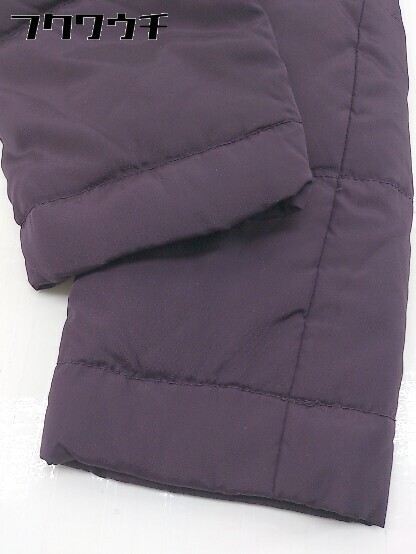 * Switch Motionswichi motion Zip up long sleeve down jacket size M purple lady's 