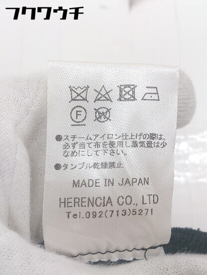 ◇ HERENCIA ヘレンチア 長袖 トレーナー サイズ38 ブラック レディース_画像5