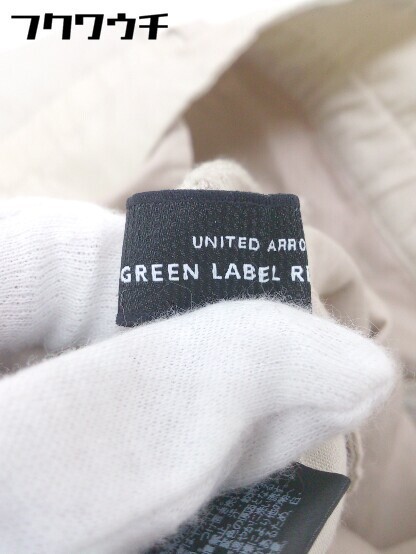 ◇ green label relaxing UNITED ARROWS ショート ハーフ パンツ サイズ36 ベージュ系 レディース_画像4