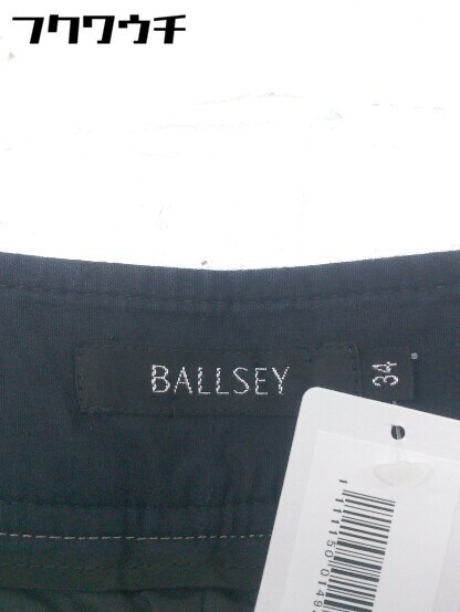 ◇ BALLSEY ボールジィ TOMORROWLAND パンツ サイズ34 グレー レディース_画像4