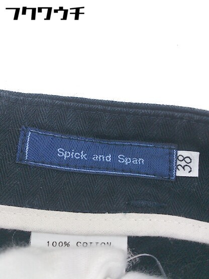 ◇ Spick & Span スピック＆スパン パンツ サイズ38 ネイビー系 レディース_画像4