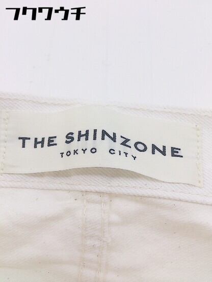 ◇ SHINZONE シンゾーン パンツ サイズ34 ホワイト系 レディース_画像4