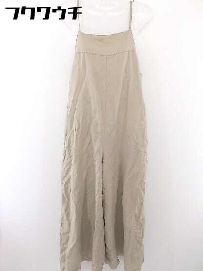 * Sonny Label Sunny lable URBAN RESEARCHlinen. overall size F beige lady's 