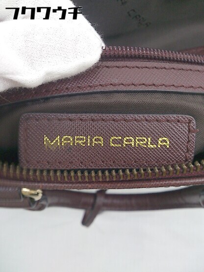 ◇ MARIA CARLA マリアカーラ ハンド バッグ ボルドー レディース_画像5