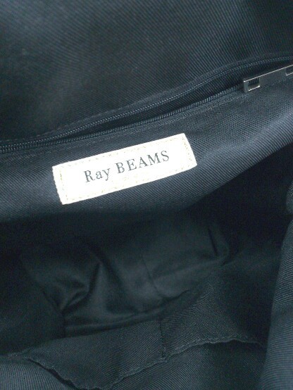 ◇ Ray BEAMS レイビームス リュック バッグ ブラック レディース_画像5