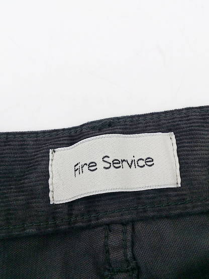 ◇ Fire Service ファイヤーサービス コーデュロイ素材 パンツ サイズ32 グレー系 メンズ_画像4