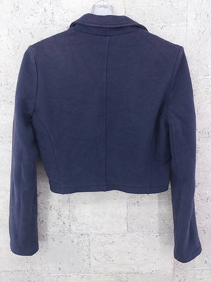 * SEE BY CHLOE See by Chloe long sleeve Short jacket size I38 USA2 F34 navy lady's P