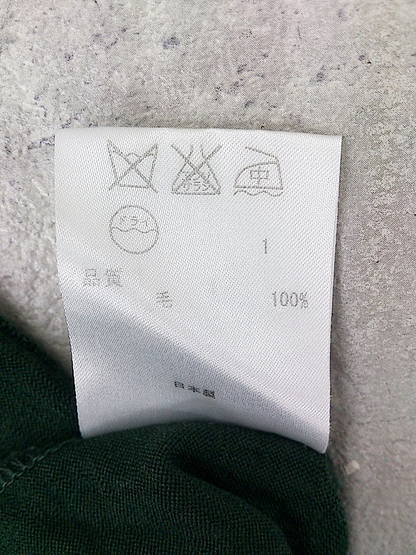 ◇ Calvin Klein カルバンクライン 長袖 Tシャツ カットソー サイズ4 ダークグリーン系 レディース_画像6
