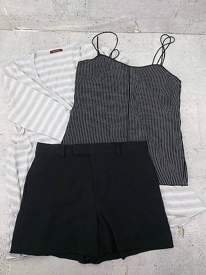 ◇ 《 AMACA/RAG＆BONE/DRESSTERIOR まとめ売り3点セット サイズXS&38 キャミソール カットソー パンツ レディース 》 P_画像2