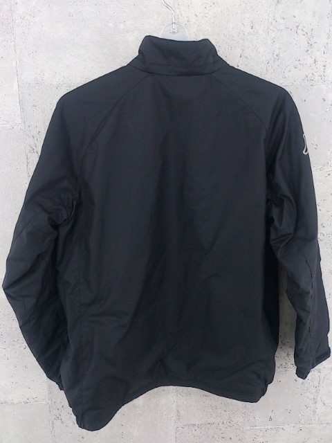 * KAPPA Kappa Kids child clothes long sleeve Wind breaker Zip up jacket size 160 black men's 