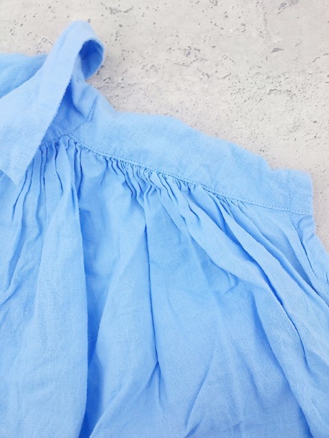 * RNAa-ruene- безрукавка ba Rune тянуть over рубашка размер M голубой женский P