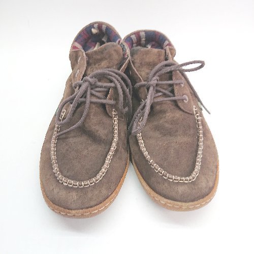 * hawkins traveller Hawkins tiger bela- shoes cord casual plain walking shoes size 25.5 Brown men's E