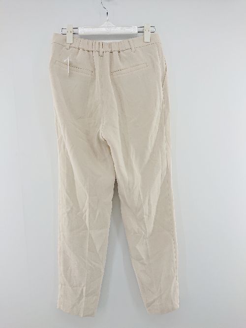 * UNTITLED Untitled tuck slacks pants size 2 light beige group lady's P