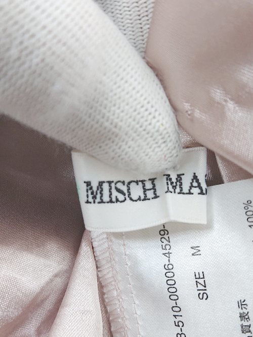 ◇ MISCH MASCH ミッシュマッシュ ウエストゴム レース 大人女子 ロング フレア スカート サイズM ピンク系 レディース P_画像3
