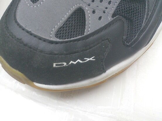 ◇ Reebok リーボック DMX Series 1600 CN7737 スニーカー サイズ27ｃｍ ブラック グレー メンズの画像7