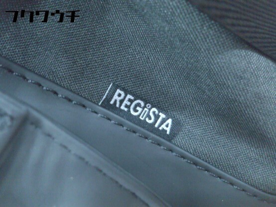 ■ ●美品● REGiSTA レジスタ ボストン バッグ グレー系 メンズの画像6