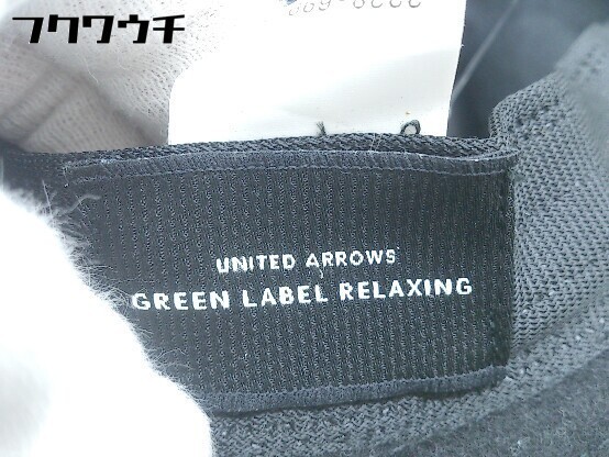 ◇ green label relaxing グリーンレーベルリラクシング UNITED ARROWS ハット 帽子 ブラック メンズの画像5