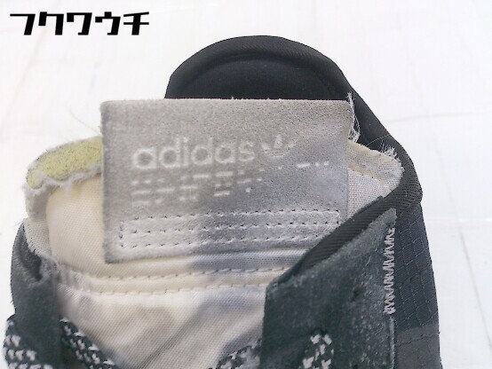◇ adidas アディダス CG6253 NITE JOGGER W スニーカー シューズ サイズ26.5cm ブラック メンズ_画像4