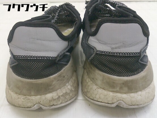 ◇ adidas アディダス CG6253 NITE JOGGER W スニーカー シューズ サイズ26.5cm ブラック メンズ_画像7