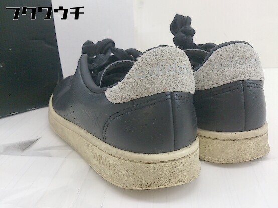 ◇ ◎ adidas アディダス FV8501 アドバンテージ スニーカー シューズ 27ｃｍ ブラック メンズの画像3