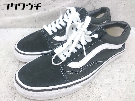 ◇ VANS バンズ オールドスクール スニーカー シューズ サイズ25cm ブラック メンズ_画像2