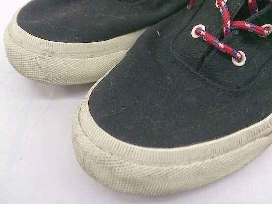 ◇ CONVERSE コンバース MANASTASH HEMP 1CJ090 スニーカー シューズ サイズ27.5ｃｍ ブラック メンズ_画像6