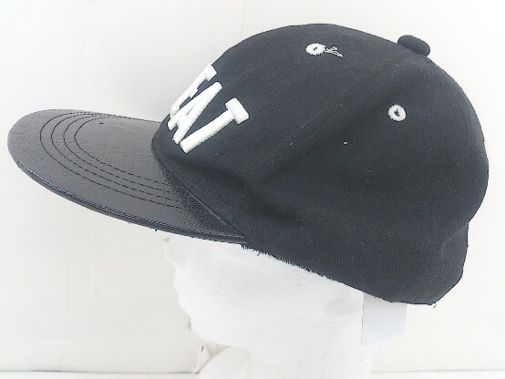 ◇ RNA アールエヌエー 野球帽 帽子 キャップ ブラック サイズF メンズ_画像3