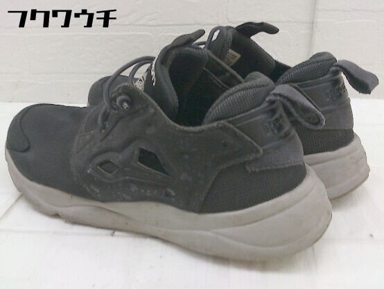* Reebok Reebok AQ9954 спортивные туфли обувь размер 24.5cm серый мужской 