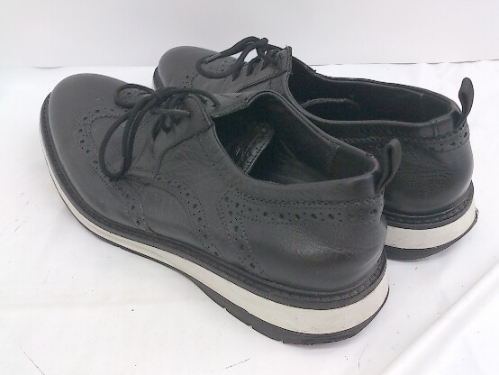 ◇ Clarks クラークス スニーカー シューズ サイズUK6 US7 EU39 1/2 ブラック メンズ P_画像3