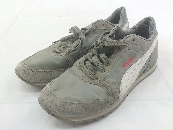 * PUMA Puma ST RUNNER V2 NL BG 365293-30 sneakers shoes size 24.5cm gray series men's P
