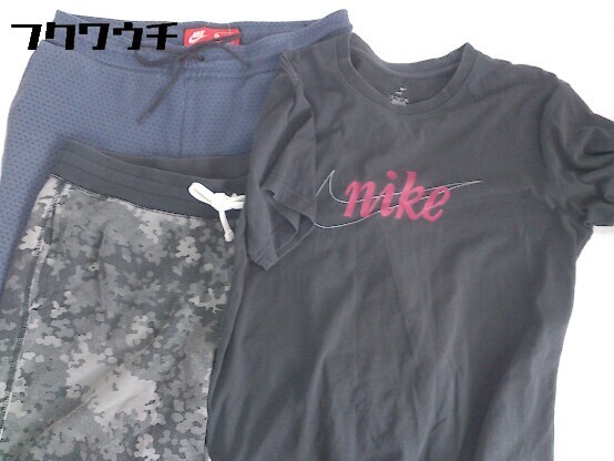 ◇ NIKE ナイキ まとめ売り3点セット サイズL&サイズXL 半袖 Tシャツ カットソー ハーフ ショート パンツ メンズ_画像1