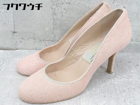 ◇ Pippi ...  каблук  ...  размер  35 1/2  розовый   женский 