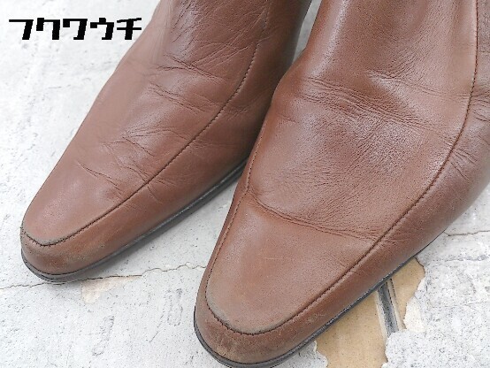 ◇ CERRUTI ячейка ...  плоский   обувь    размер  35.5  коричневый   женский 