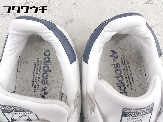 ◇ adidas アディダス M20325 スタンスミス スニーカー シューズ 23ｃｍ ホワイト レディース_画像9