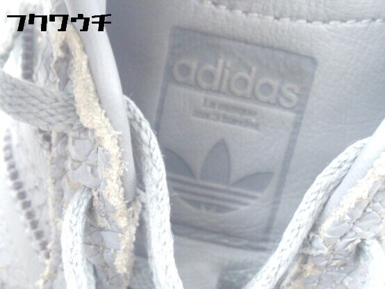 ◇ adidas アディダス CAMPUS W BY9837 スニーカー シューズ サイズ23cm グレー系 レディース_画像4