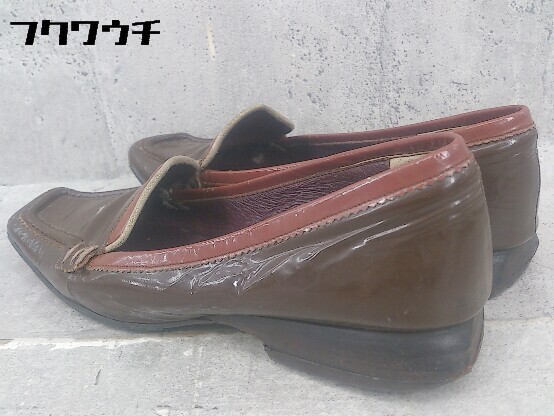 * alfredo BANNISTER Alfredo Bannister Flat pumps shoes 23? corresponding Brown lady's 