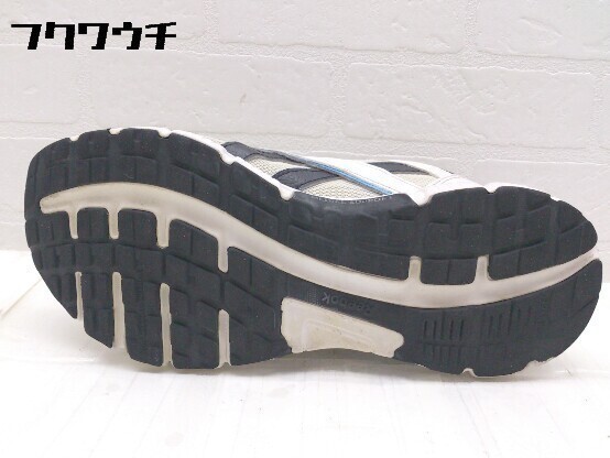 ◇ Reebok Royal Run Finish Shoes DV8776 スニーカー シューズ サイズ23.5cm ホワイト ライトブルー レディース_画像7